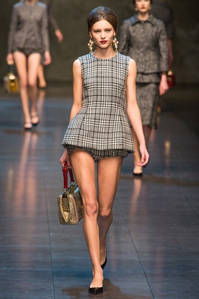 MFW a/w 2013/14: Dolce & Gabbana