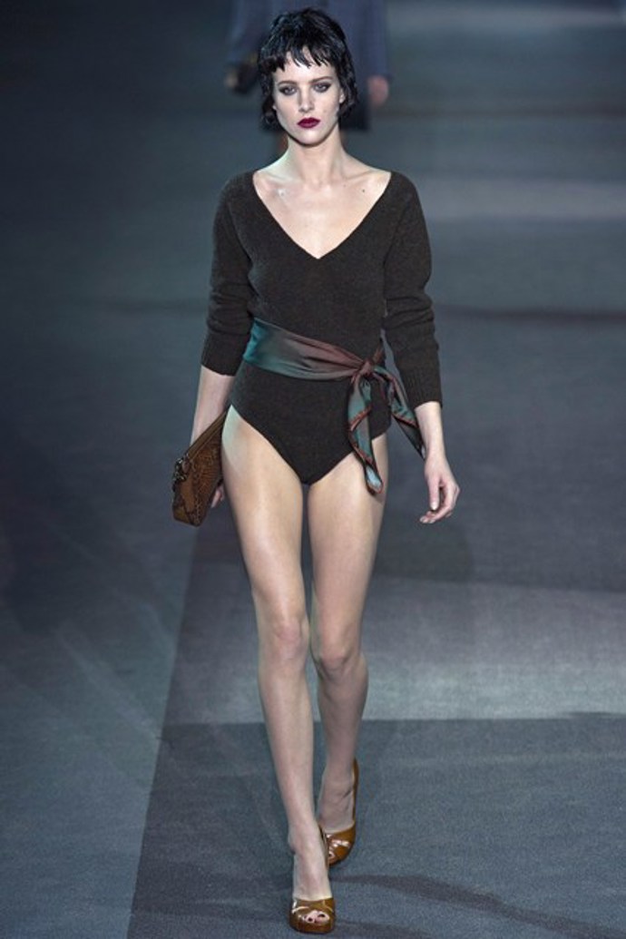Body z kolekce Louis Vuitton podzim 2013