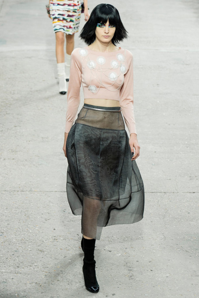 PFW S/S 2014: CHANEL