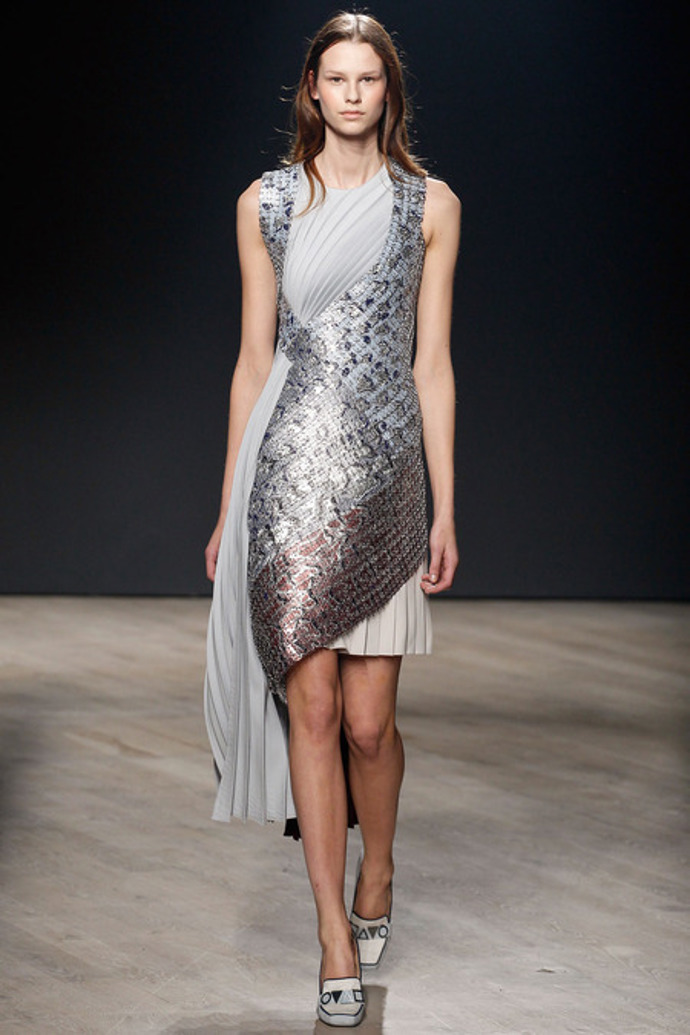 LFW: MARY KATRANTZOU F/W 2014/15
