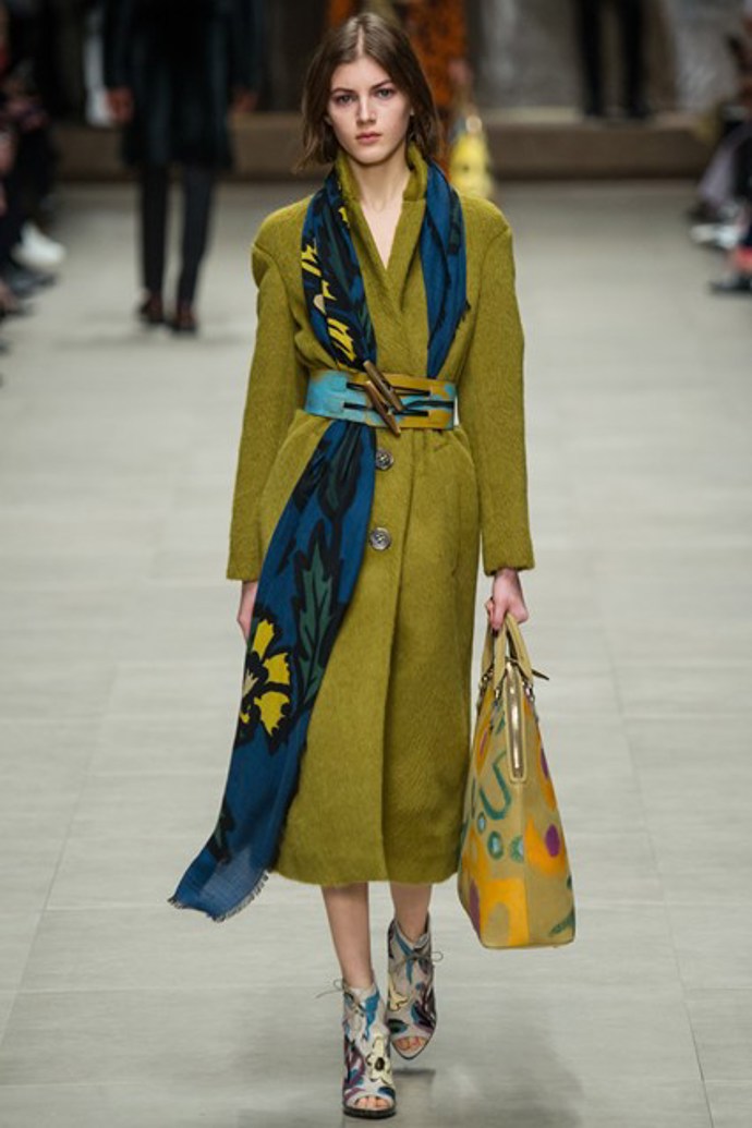 LFW podzim/zima 2014/15: Burberry Prorsum