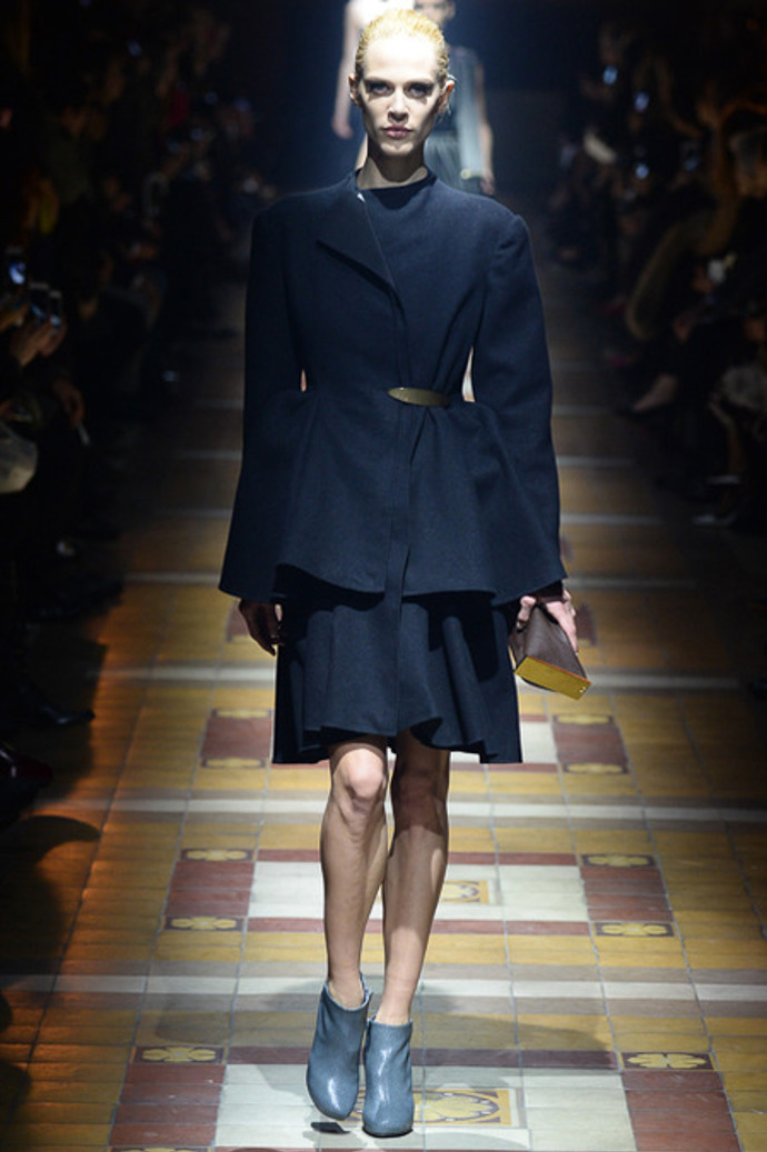 PFW: Lanvin, Balmain a H&M F/W 2014/15