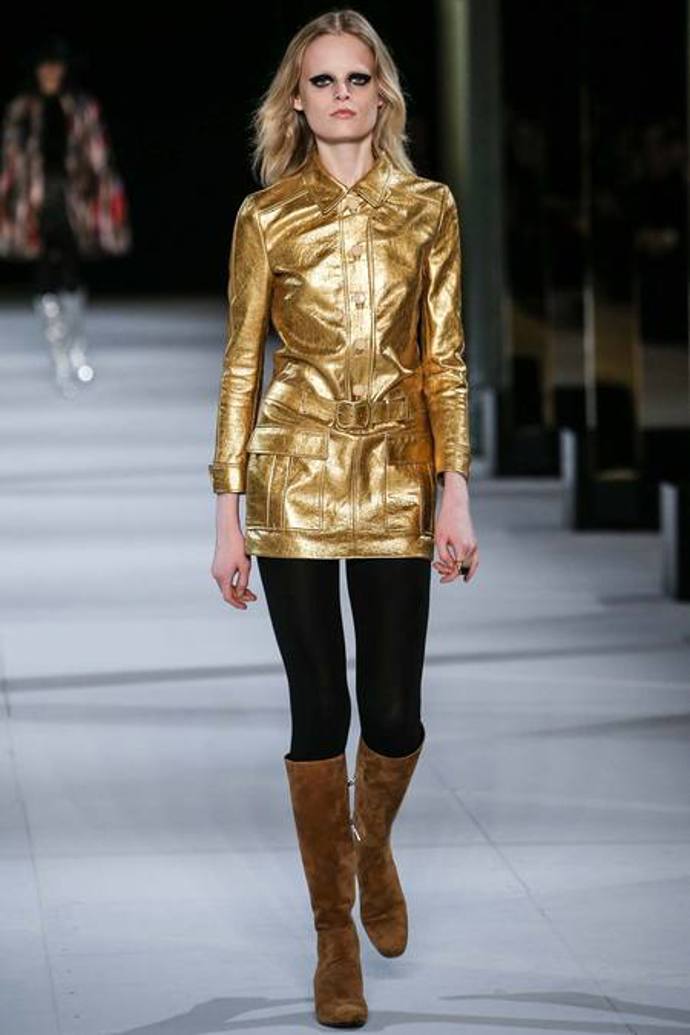 PFW: SAINT LAURENT, ELIE SAAB, CHANEL A/W 2014/15