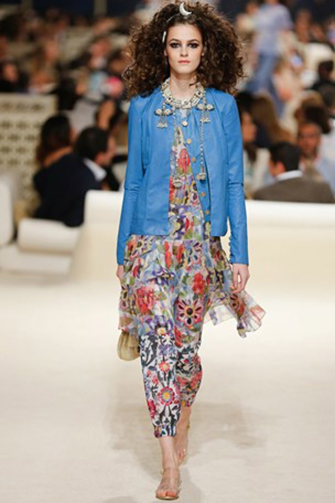 Chanel Cruise Spring 2015