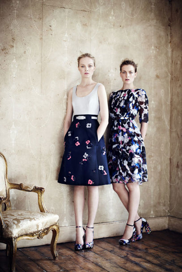 Erdem Resort 2013: Květiny ve jménu boha