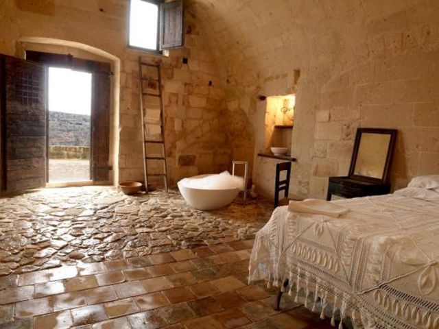 Sextantio Le Grotte Della Civita Matera Italy f7348