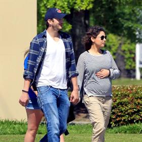 Mila, Ashton & Baby Mila, Ashton & Baby