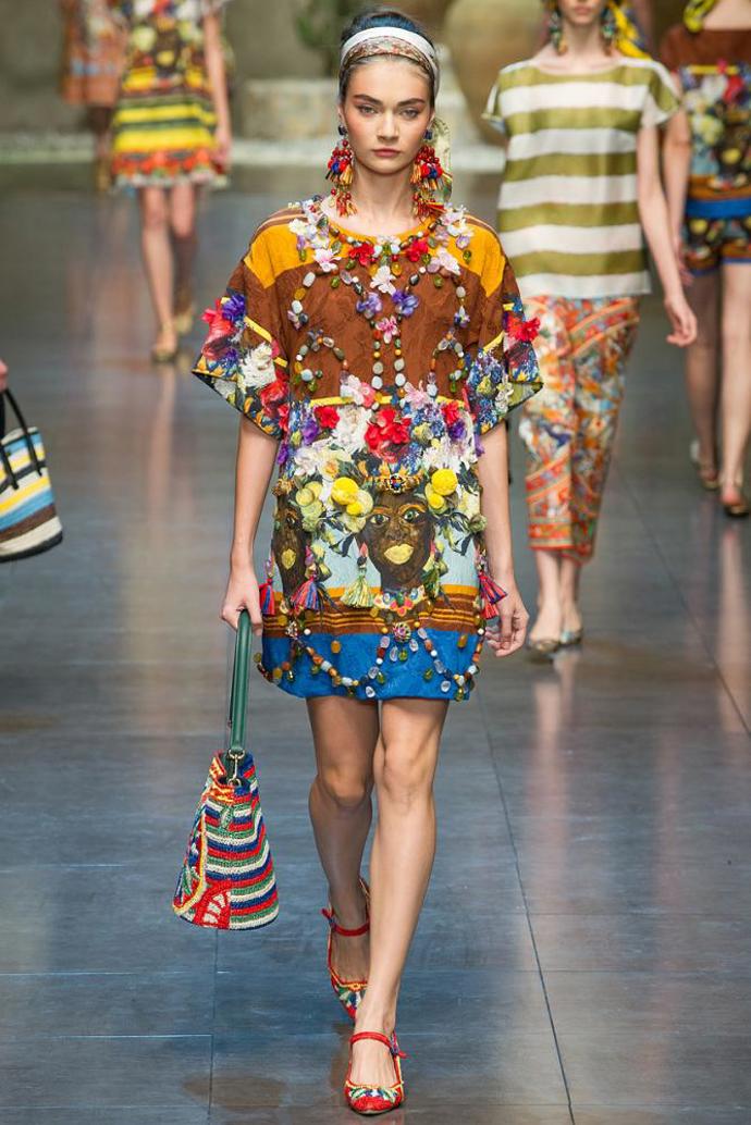 MFW jaro/léto 2013: Dolce & Gabbana