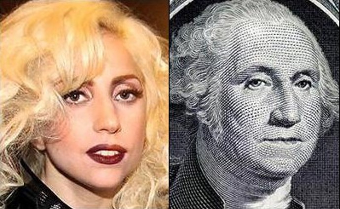 Gaga a Washington