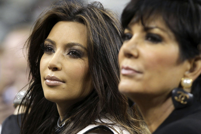 Kris Jenner, Kim Kardashian