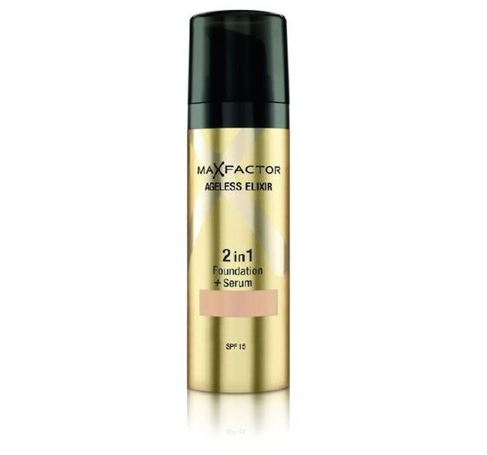 Max Factor: Ageless Elixir 2 v 1