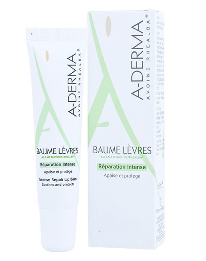 A-Derma: Baume Lèvres, Réparation Intense