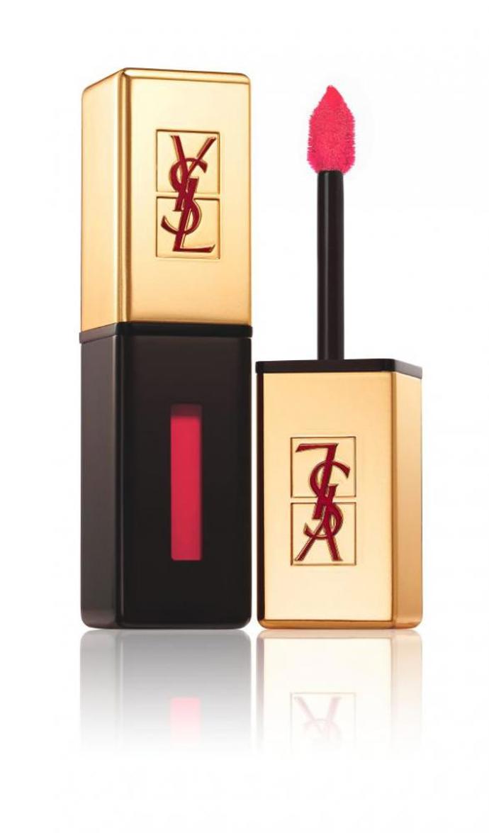 YSL – Rouge Pur Couture Vernis À Lèvres Glossy Stain
