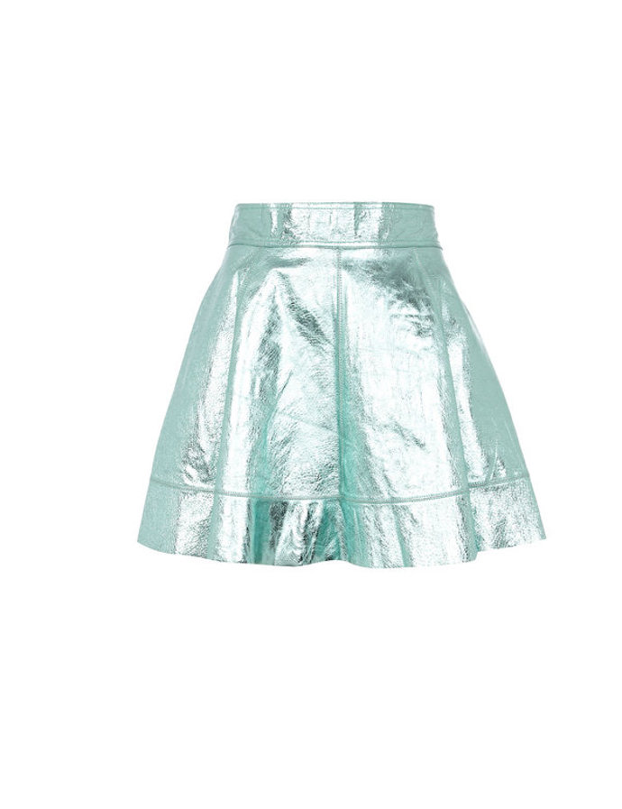 Trendy jaro? Jen v metalické sukni