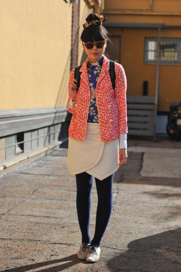 Streetstyle: Milan fashion week