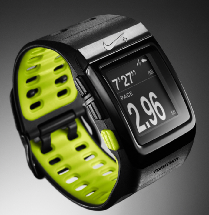 Nike a TomTom Sportwatch