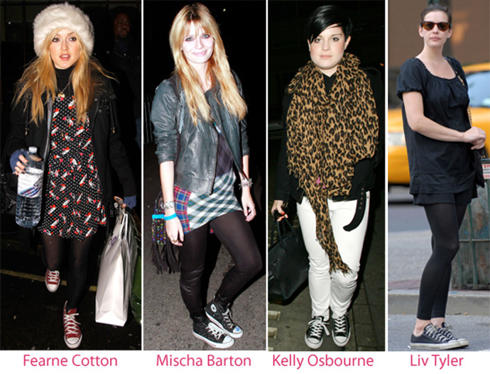 Celebrity v keckách Convers