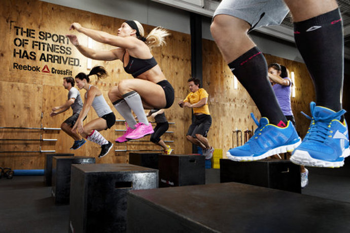 CrossFit, Reebok