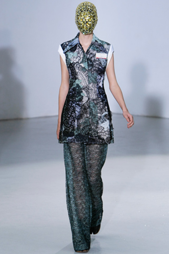 Haute couture A/W 2012: Maison Martin Margiela