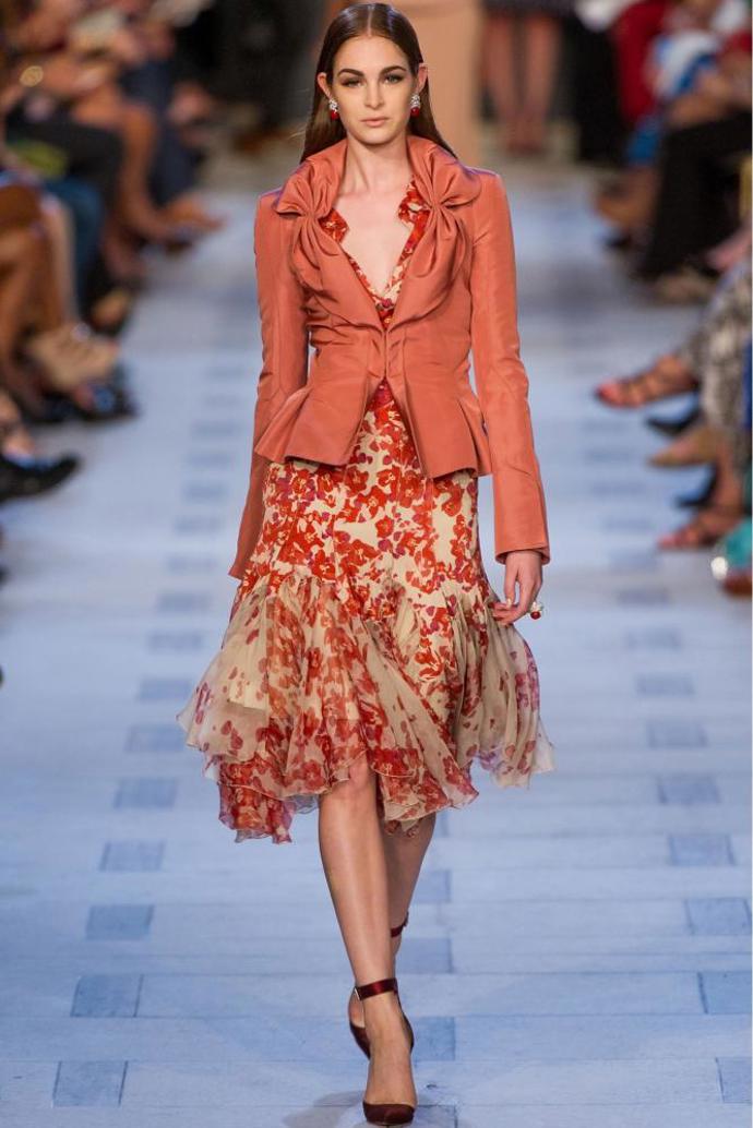 NYFW jaro/léto 2013: Božský Zac Posen