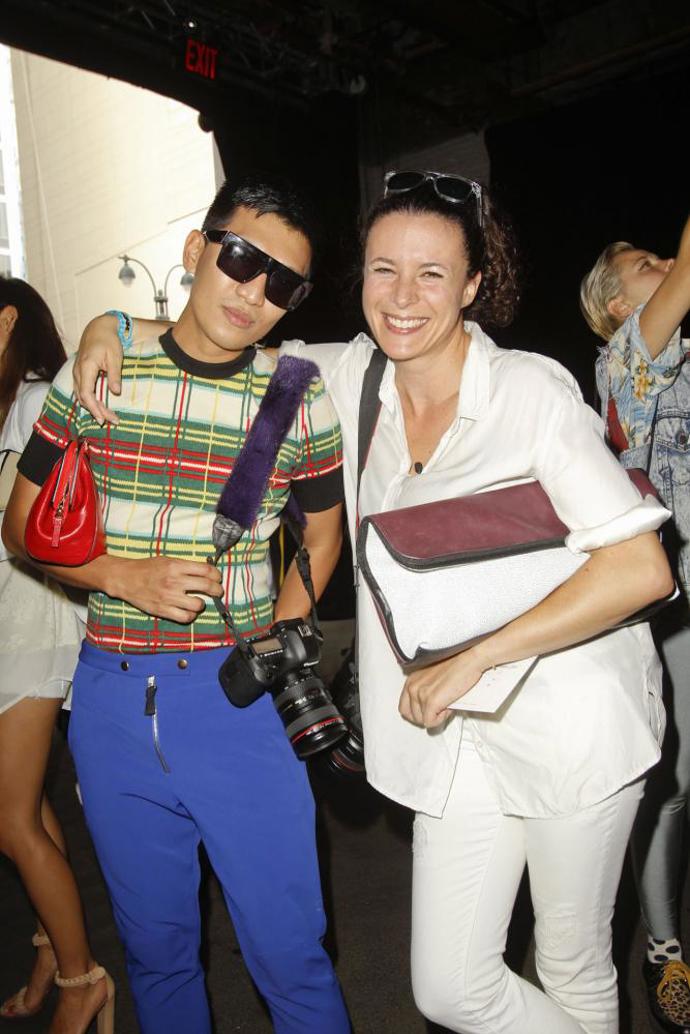 New York Fashion Week: první řada