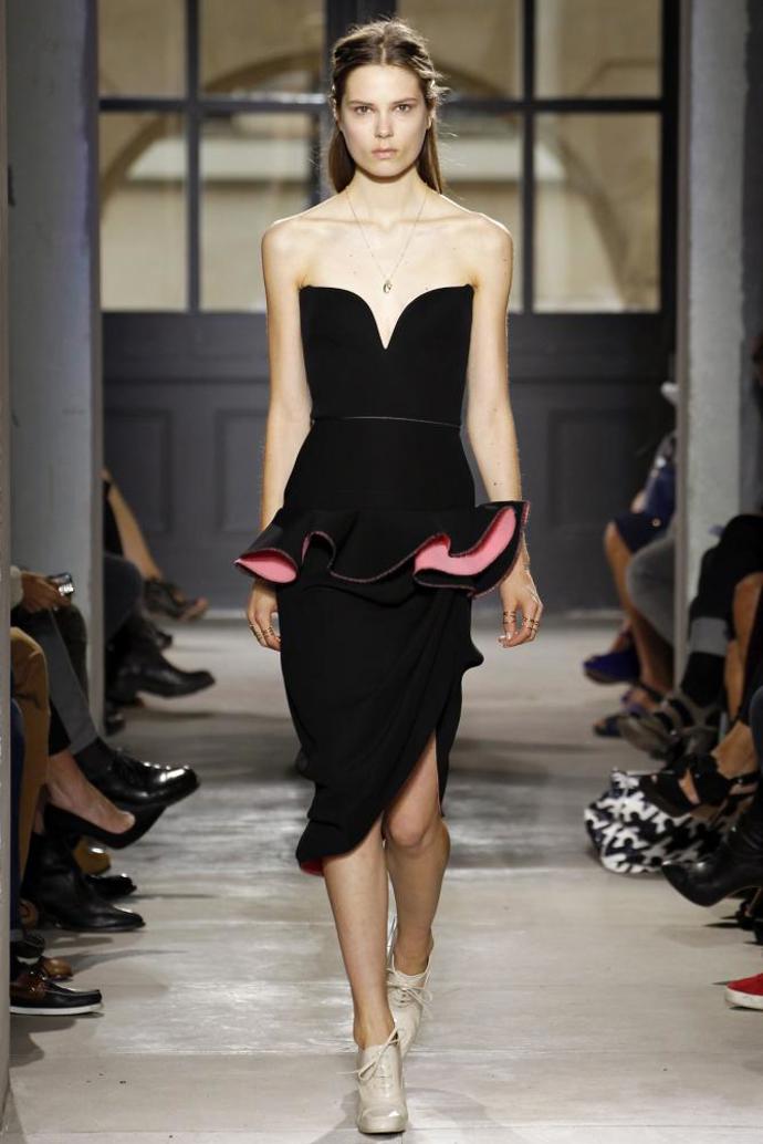 PFW jaro/léto 2013: Balenciaga