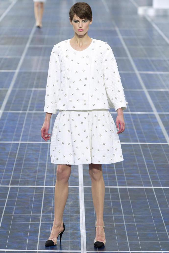 PFW jaro/léto 2013: Chanel