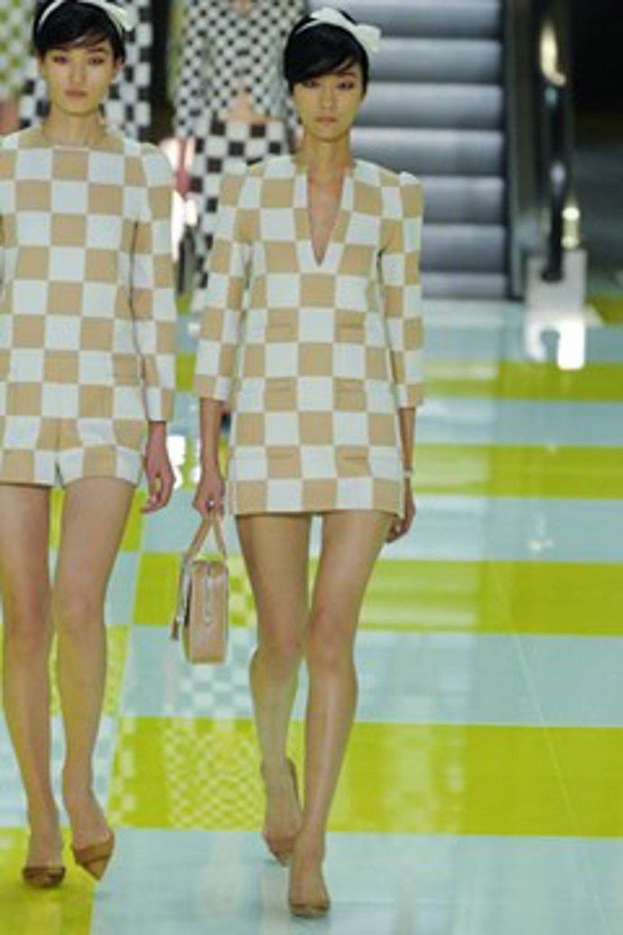 PFW jaro/léto 2013: Louis Vuitton