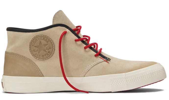 Je mu 104 a navrhuje pro Converse