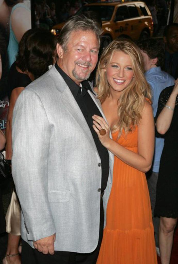 Blake Lively a Ernie