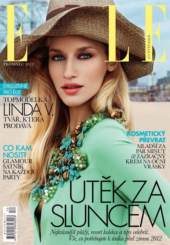 ELLE obálka roku 2012