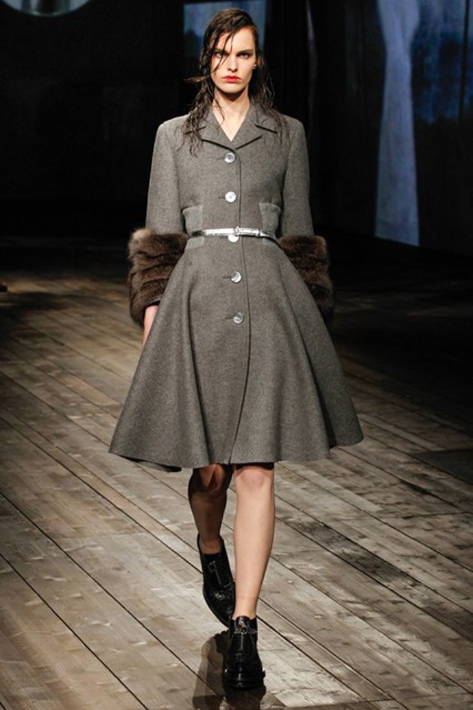 MFW podzim/zima 2013: PRADA
