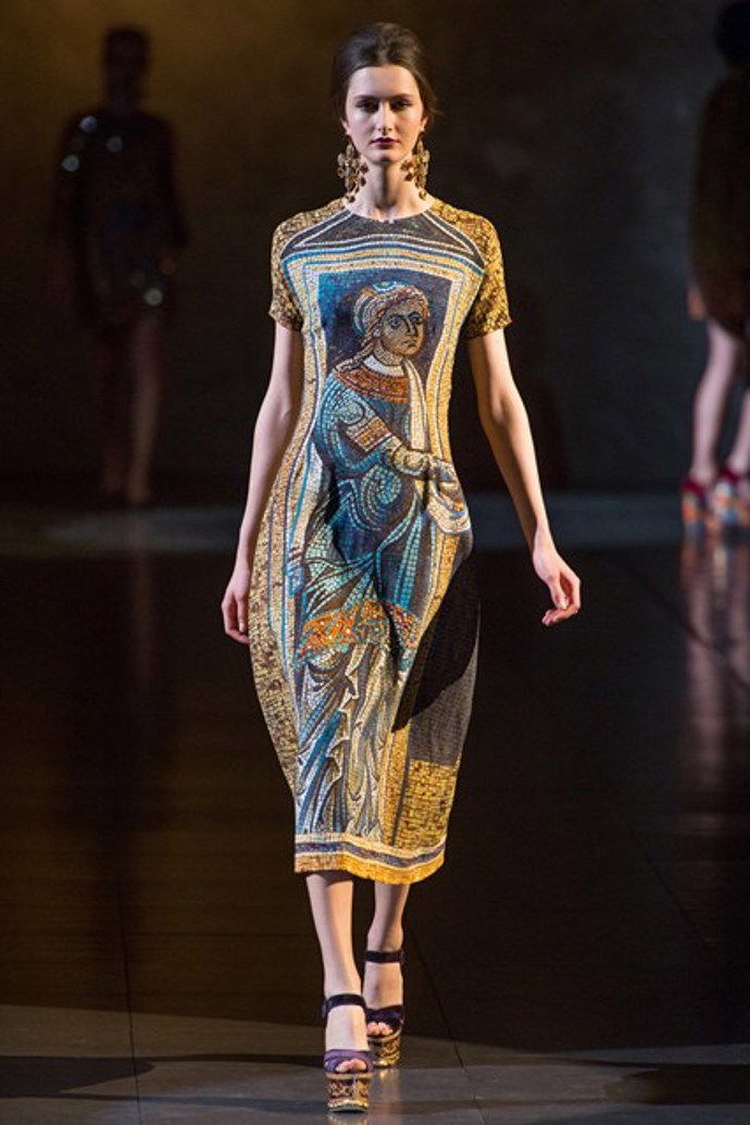 MFW a/w 2013/14: Dolce & Gabbana