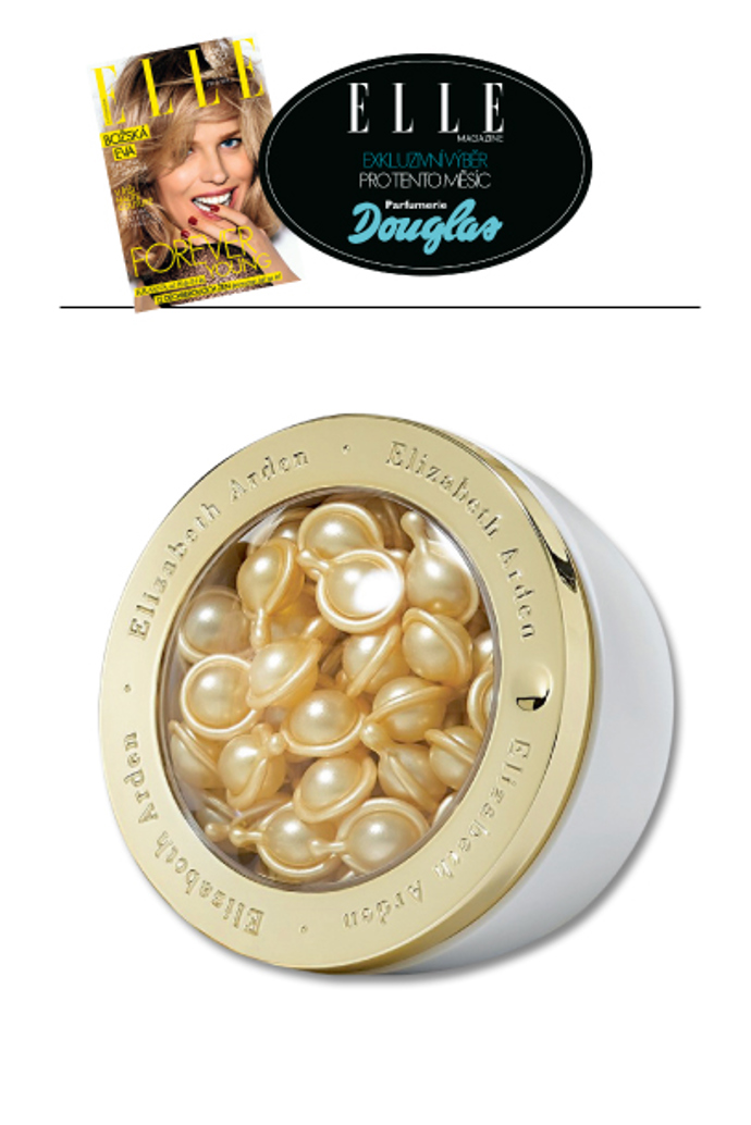ELIZABETH ARDEN - Kapsle Ceramide Ultra Gold Restorative Capsules ELIZABETH ARDEN - Kapsle Ceramide Ultra Gold Restorative Capsules