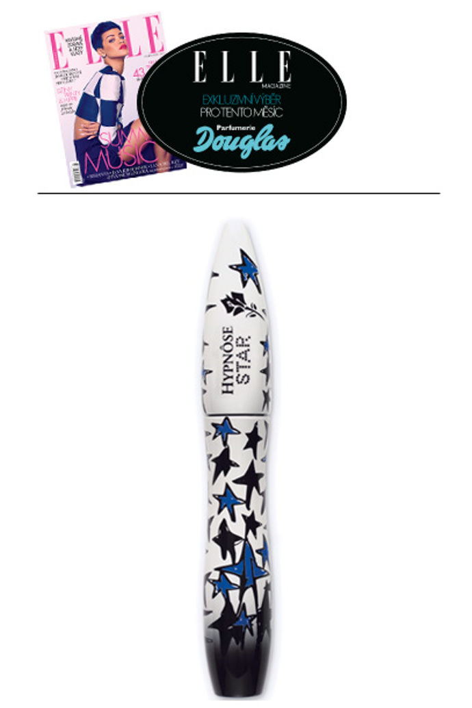 Řasenka Hypnôse Star, Lancôme, 697 Kč Řasenka Hypnôse Star, Lancôme, 697 Kč