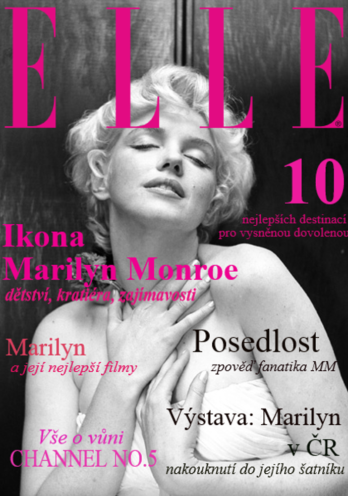 Nej obálka s Marilyn Monroe zvolena. Jaká vyhrála?