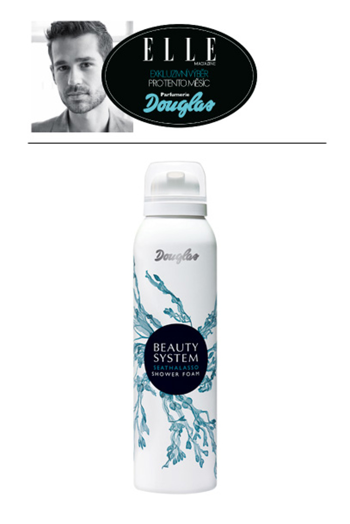 DOUGLAS BEAUTY SYSTEM, Seathalasso Shower Foam, 150ml, 379Kč