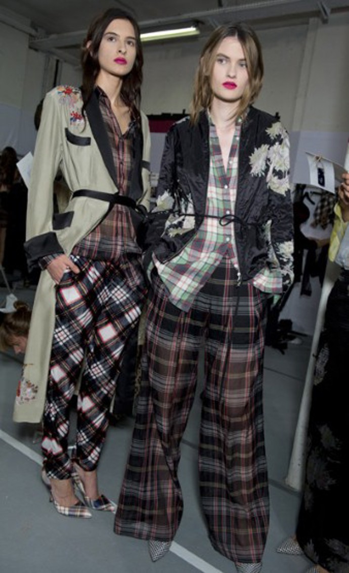 TREND: tartan
