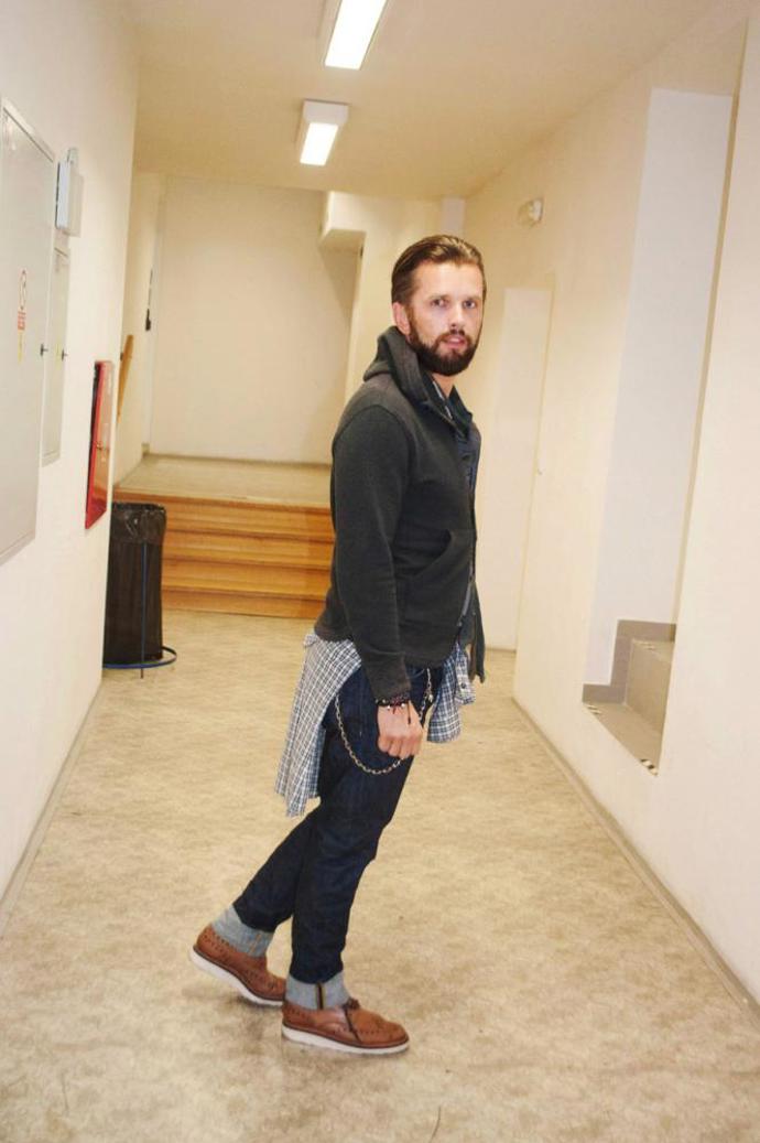 Street style z Designbloku