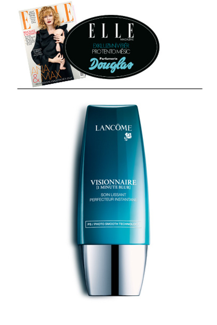 Vyhlazující péče Visionnaire Blur, Lancôme, 1450 Kč