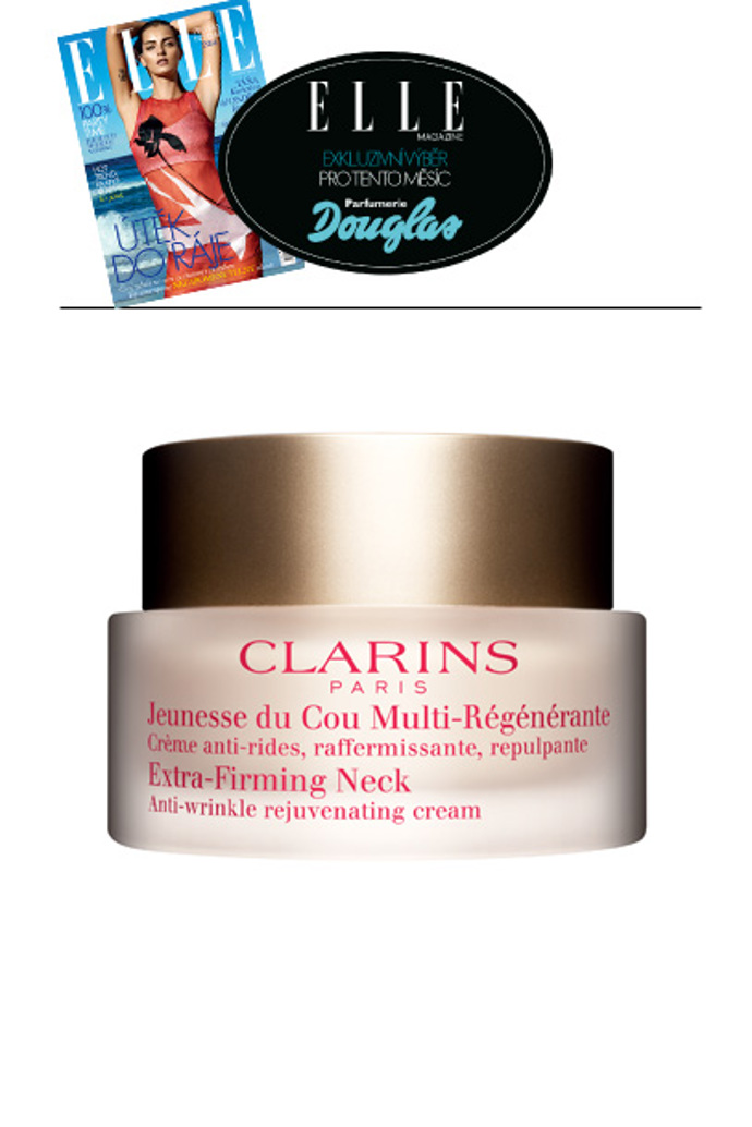 Krém na krk Extra-Firming Neck Clarins, 1600 Kč