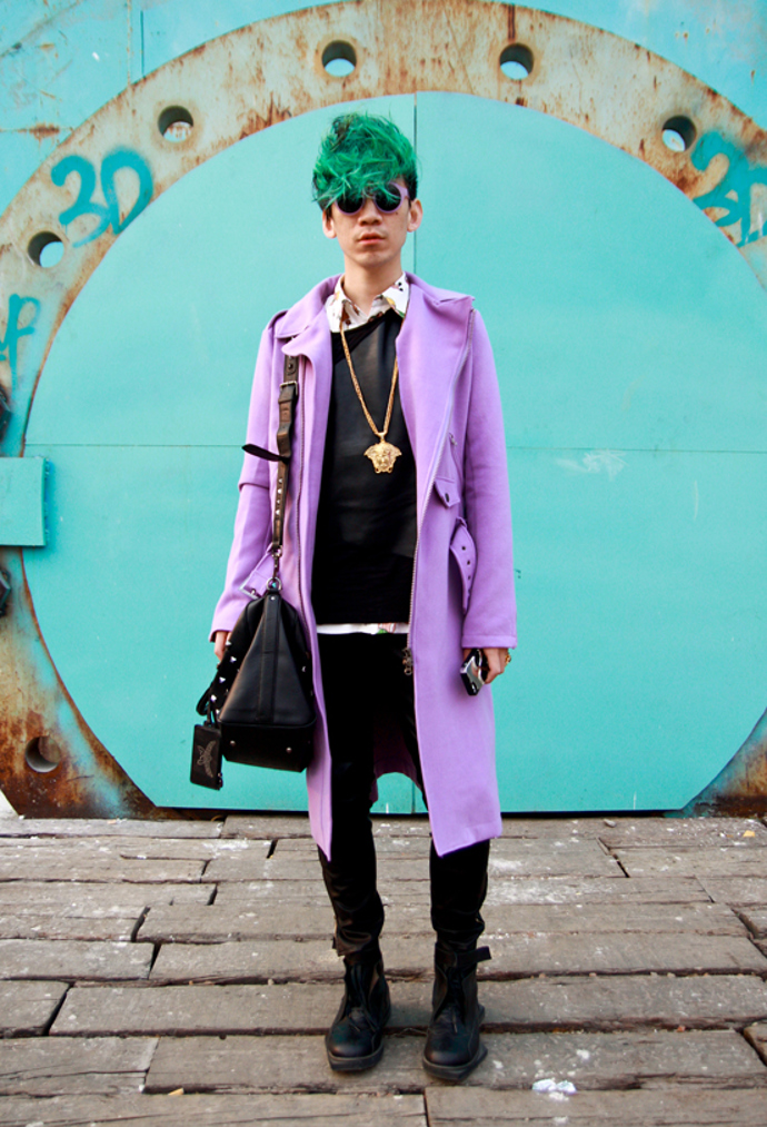 Streetstyle z Pekingu