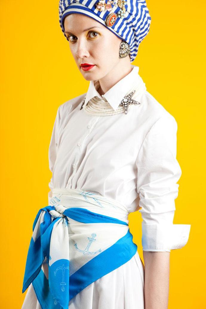 ELLE MILUJE: ŠÁTKY IRIDA