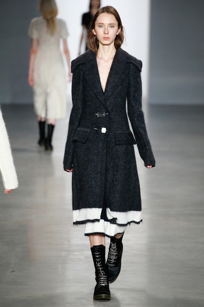 NYFW: Calvin Klein Collection podzim/zima 2014/15