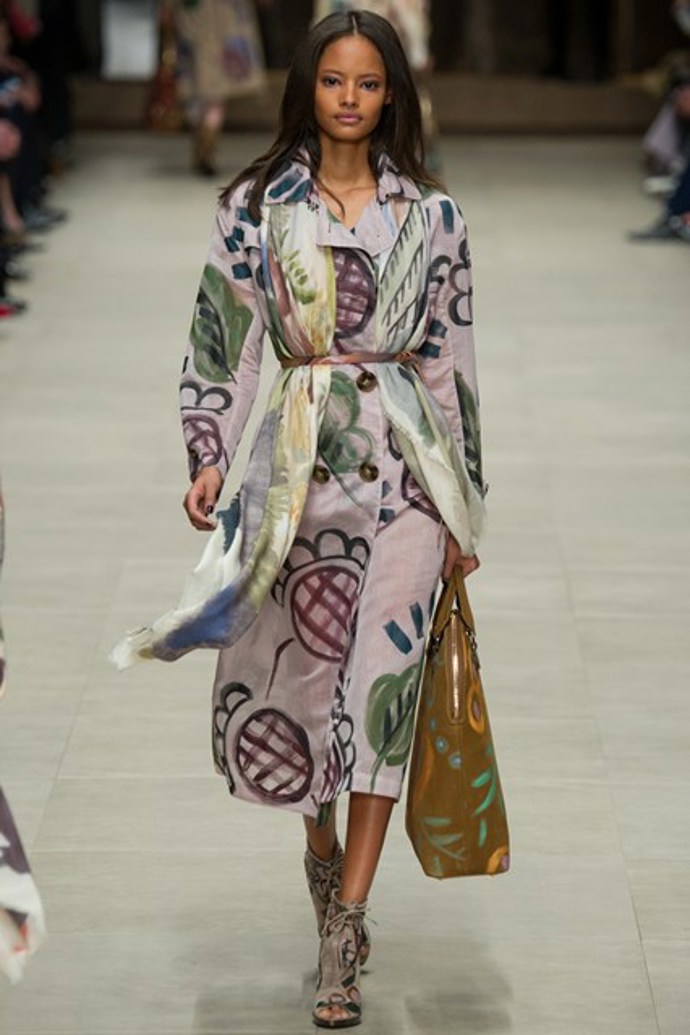 LFW podzim/zima 2014/15: Burberry Prorsum