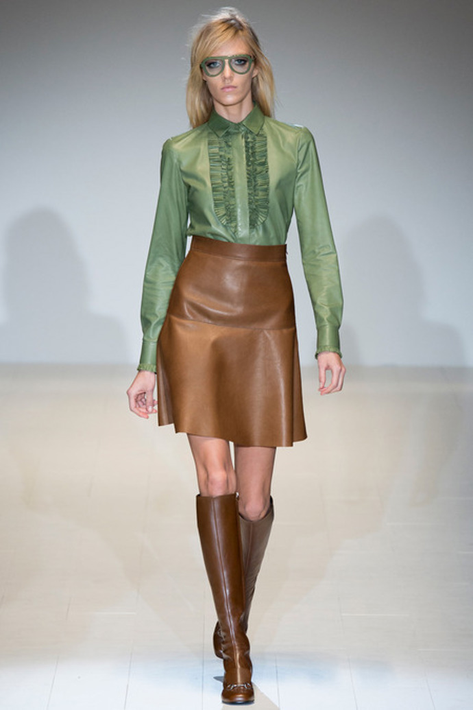 MFW: Gucci podzim/zima 2014/15