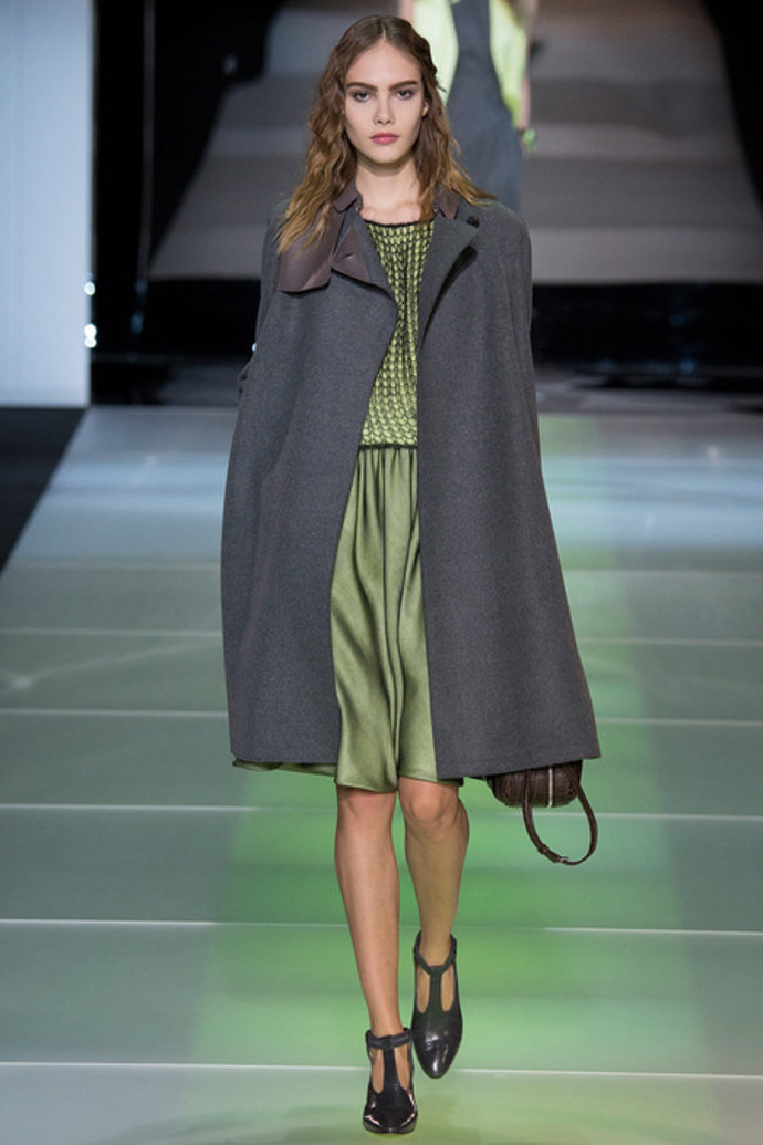 MFW: Giorgio Armani podzim/zima 2014/2015