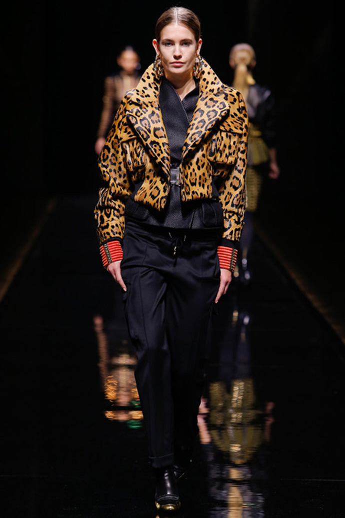 PFW: Lanvin, Balmain a H&M F/W 2014/15