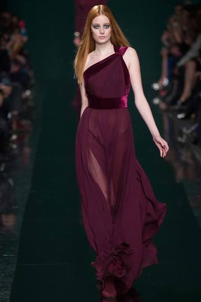 PFW: SAINT LAURENT, ELIE SAAB, CHANEL A/W 2014/15