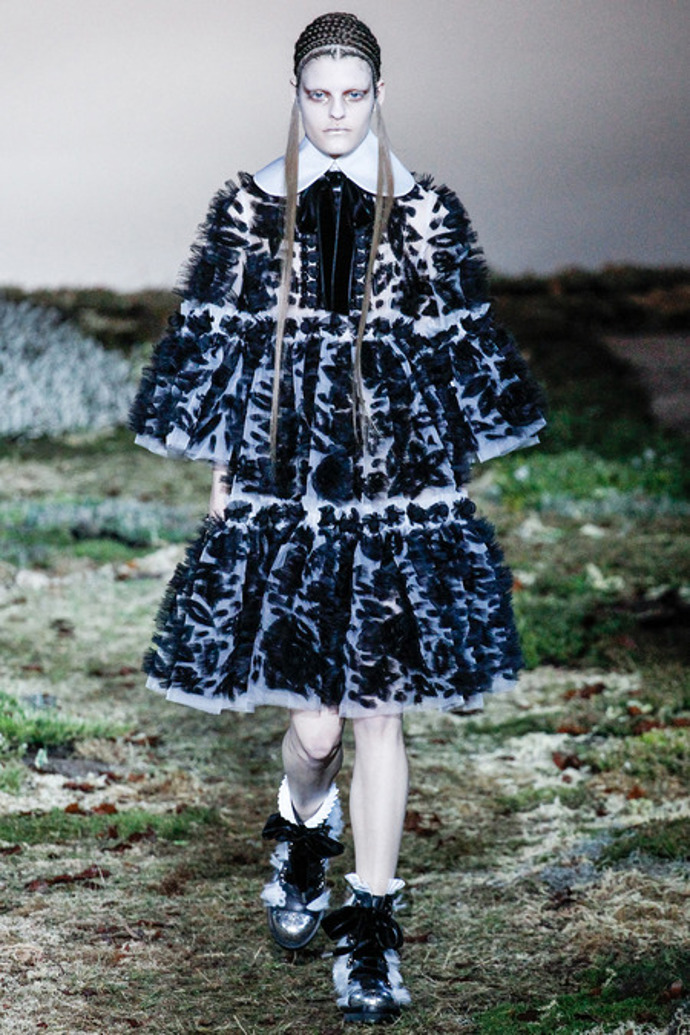 PFW: ALEXANDER McQUEEN, MIU MIU, HERMÈS A/W 2014/15